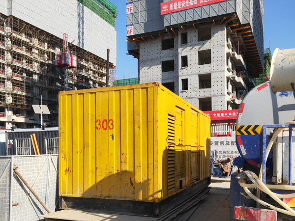 乐安发电机租赁