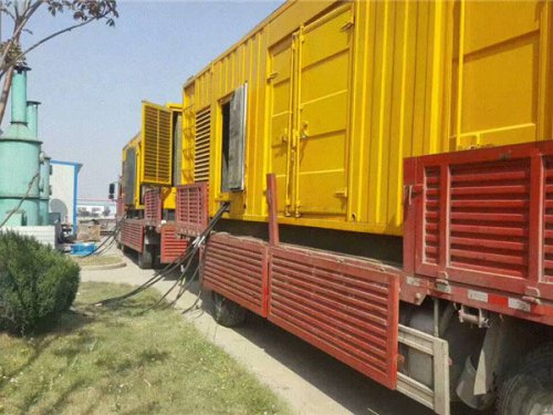 乐安出租柴油发电机