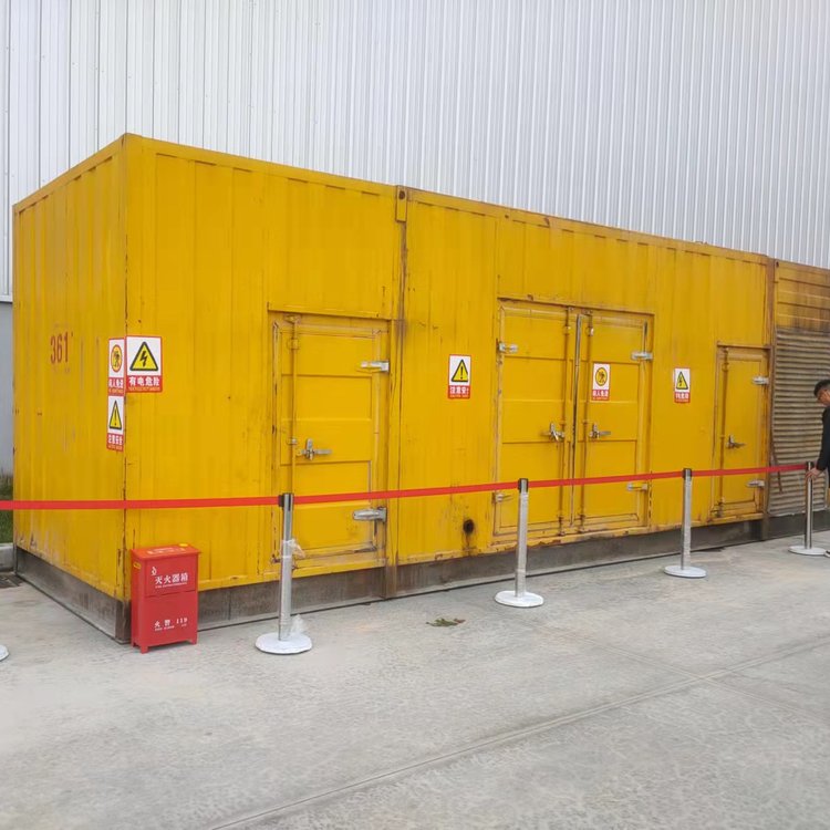 乐安出租柴油发电机